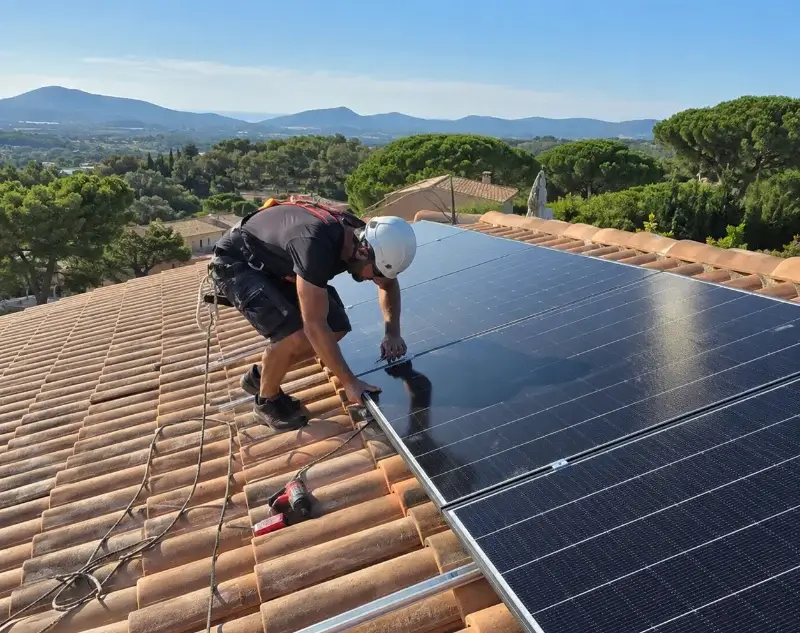 Installateur panneaux solaires Saint-Jean-de-Beugné — pose photovoltaïque sur toiture