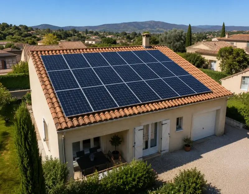Prime à l'autoconsommation panneaux solaires Saint-Jean-de-Beugné — aide financière de l'État